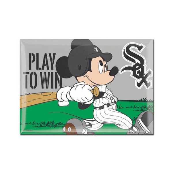 Wholesale-Chicago White Sox / Disney Metal Magnet 2.5" x 3.5"