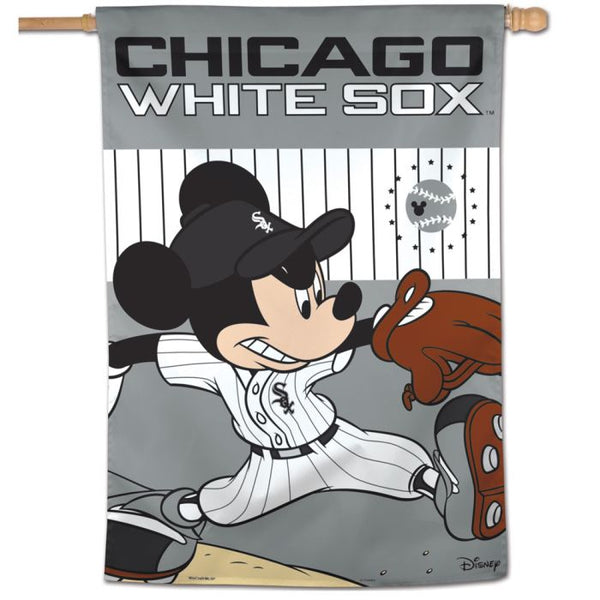 Wholesale-Chicago White Sox / Disney Vertical Flag 28" x 40"