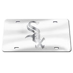 Wholesale-Chicago White Sox FROST Acrylic Classic License Plates