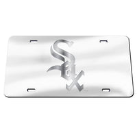 Wholesale-Chicago White Sox FROST Acrylic Classic License Plates