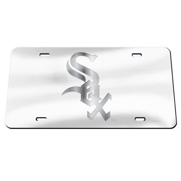 Wholesale-Chicago White Sox FROST Acrylic Classic License Plates