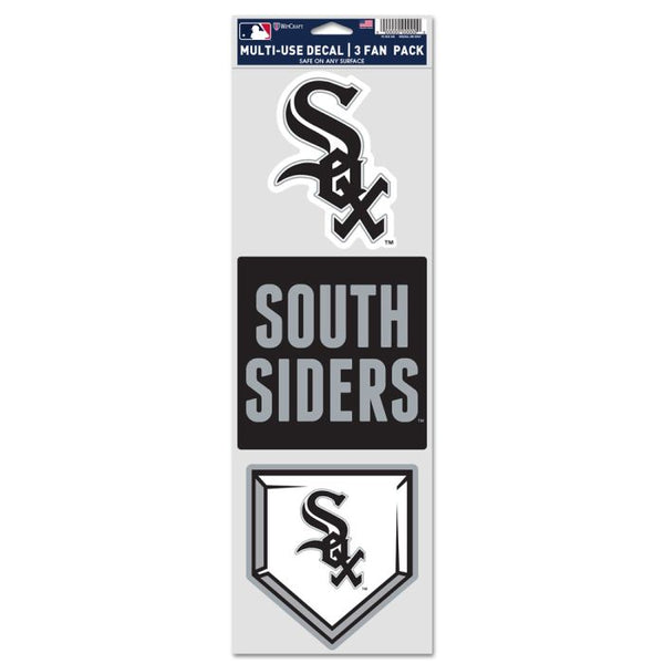 Wholesale-Chicago White Sox Fan Decals 3.75" x 12"