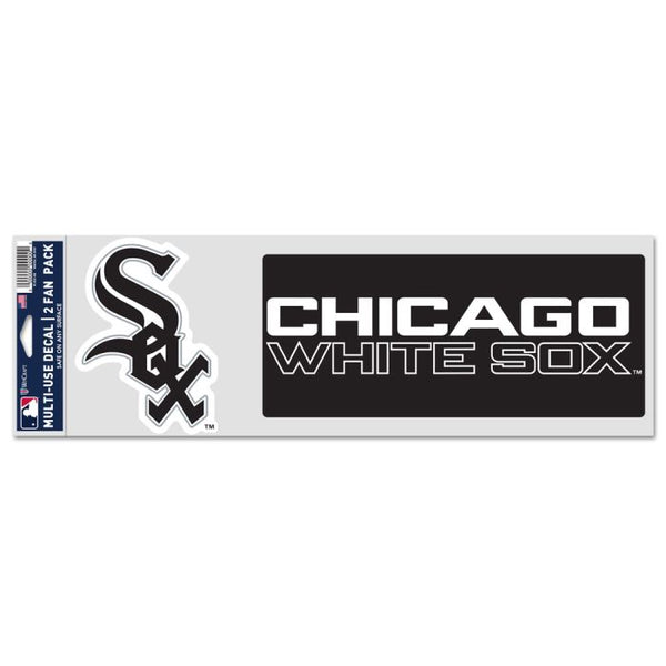 Wholesale-Chicago White Sox Fan Decals 3.75" x 12"