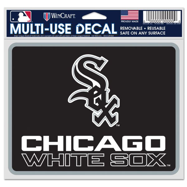 Wholesale-Chicago White Sox Fan Decals 5" x 6"