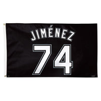 Wholesale-Chicago White Sox Flag - Deluxe 3' X 5' Eloy Jimenez