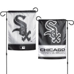 Wholesale-Chicago White Sox Garden Flags 2 sided 12.5" x 18"