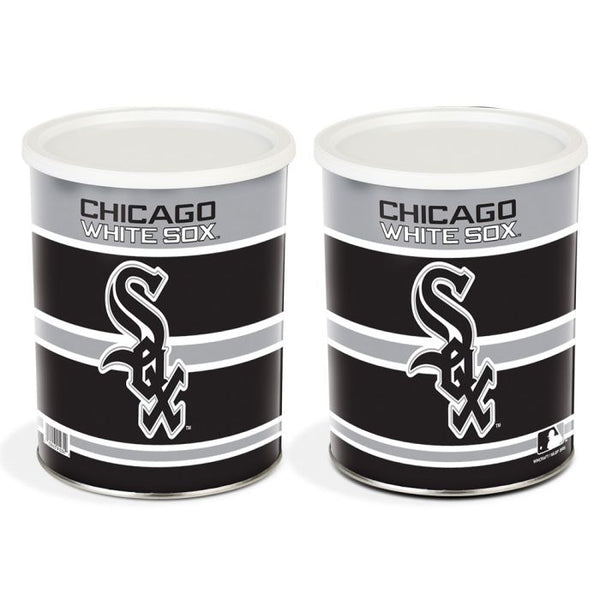 Wholesale-Chicago White Sox Gift Tin 1 Gallon