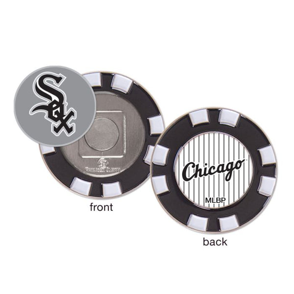 Wholesale-Chicago White Sox Golf Poker Chip Marker