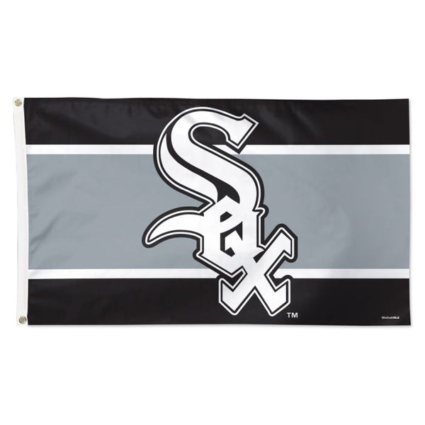 Wholesale-Chicago White Sox H STRIPE Flag - Deluxe 3' X 5'