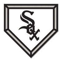 Wholesale-Chicago White Sox HOME PLATE Collector Enamel Pin Jewelry Card