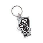 Wholesale-Chicago White Sox Keychain Freeform