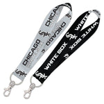 Wholesale-Chicago White Sox Lanyard Key Strap 1"