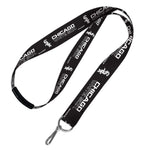 Wholesale-Chicago White Sox Lanyards w/Breakaway 1"