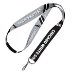 Wholesale-Chicago White Sox Lanyards w/Breakaway 1"