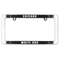 Wholesale-Chicago White Sox Lic Plt Frame Metal Thin Rim Value