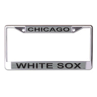 Wholesale-Chicago White Sox Lic Plt Frame S/L Printed