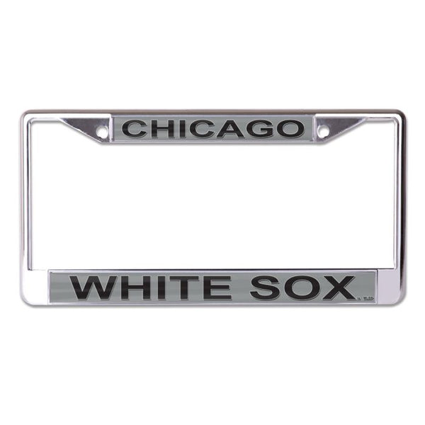 Wholesale-Chicago White Sox Lic Plt Frame S/L Printed