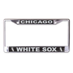 Wholesale-Chicago White Sox Lic Plt Frame S/L Printed