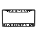 Wholesale-Chicago White Sox Lic Plt Frame S/L Printed