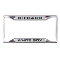 Wholesale-Chicago White Sox Lic Plt Frame S/S Printed