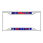 Wholesale-Chicago White Sox Lic Plt Frame S/S