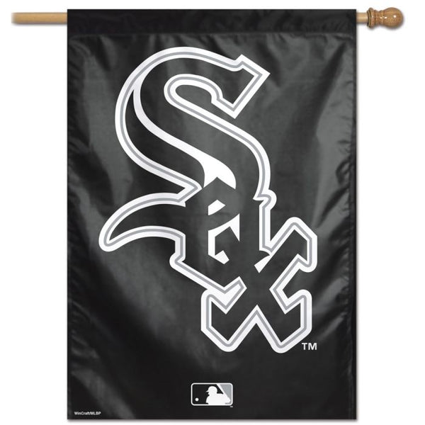 Wholesale-Chicago White Sox Logo Vertical Flag 28" x 40"