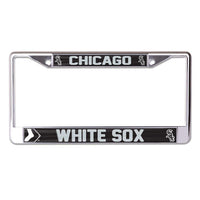 Wholesale-Chicago White Sox MEGA Lic Plt Frame S/L Printed