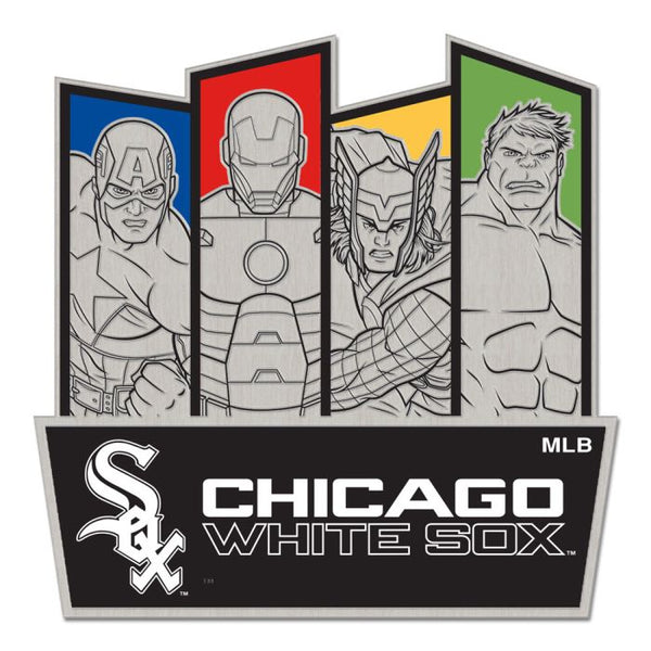 Wholesale-Chicago White Sox / Marvel (c) 2021 MARVEL Collector Pin Jewelry Card