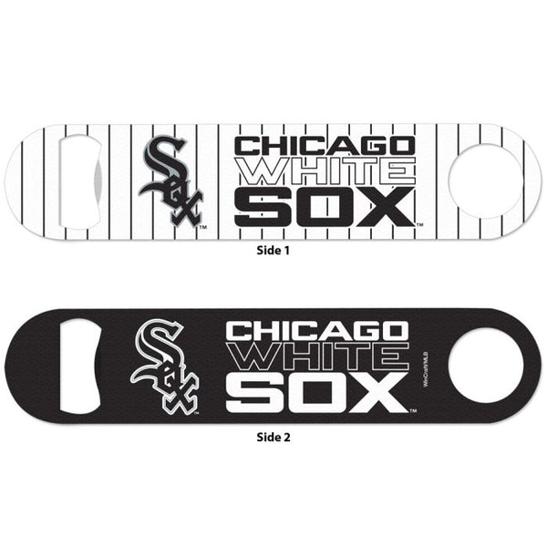 Wholesale-Chicago White Sox Metal Bottle Opener 2 Sided