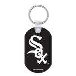 Wholesale-Chicago White Sox Metal Key Ring - Aluminum