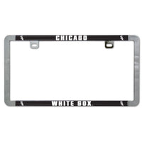 Wholesale-Chicago White Sox Metal Lic. Plate Frame Slim