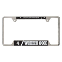 Wholesale-Chicago White Sox Metal License Plate Frame