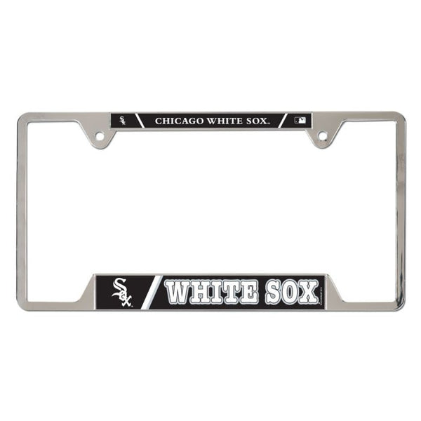 Wholesale-Chicago White Sox Metal License Plate Frame