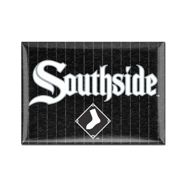 Wholesale-Chicago White Sox Metal Magnet 2.5" x 3.5"