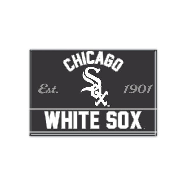 Wholesale-Chicago White Sox Metal Magnet 2.5" x 3.5"