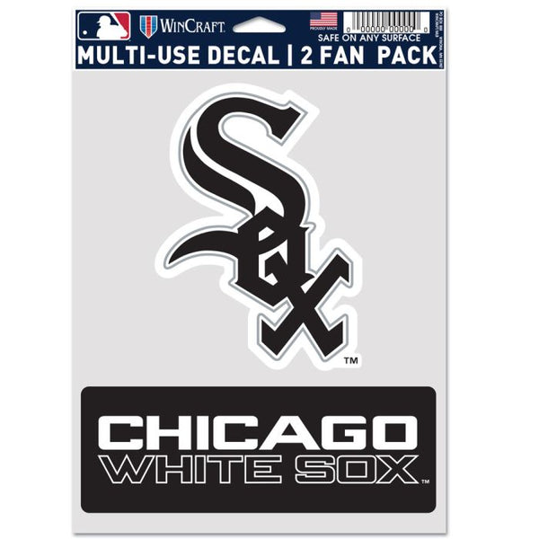 Wholesale-Chicago White Sox Multi Use 2 Fan Pack