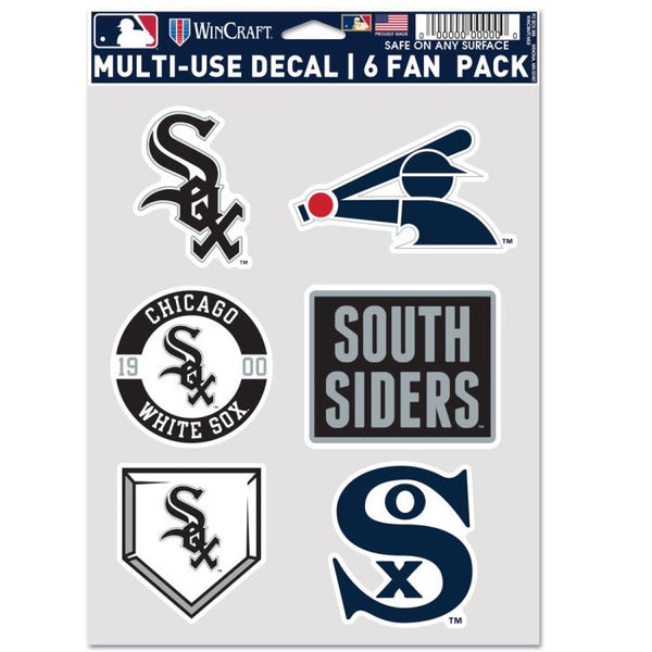 Wholesale-Chicago White Sox Multi Use 6 Fan Pack