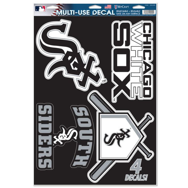 Wholesale-Chicago White Sox Multi-Use Decal 11" x 17"