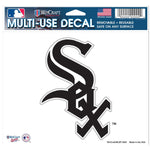 Wholesale-Chicago White Sox Multi-Use Decal -Clear Bckrgd 5" x 6"