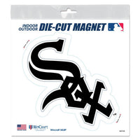 Wholesale-Chicago White Sox Outdoor Magnets 6" x 6"