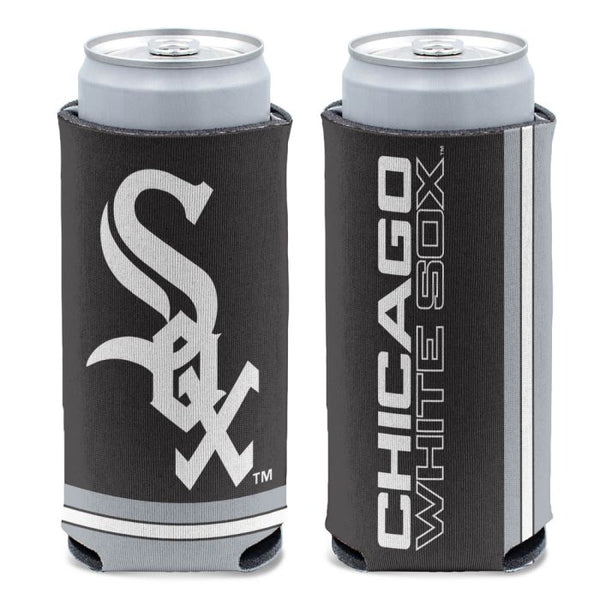 Wholesale-Chicago White Sox PRIMARY 12 oz Slim Can Cooler