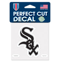 Wholesale-Chicago White Sox Perfect Cut Color Decal 4" x 4"