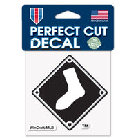 Wholesale-Chicago White Sox Perfect Cut Color Decal 4" x 4"