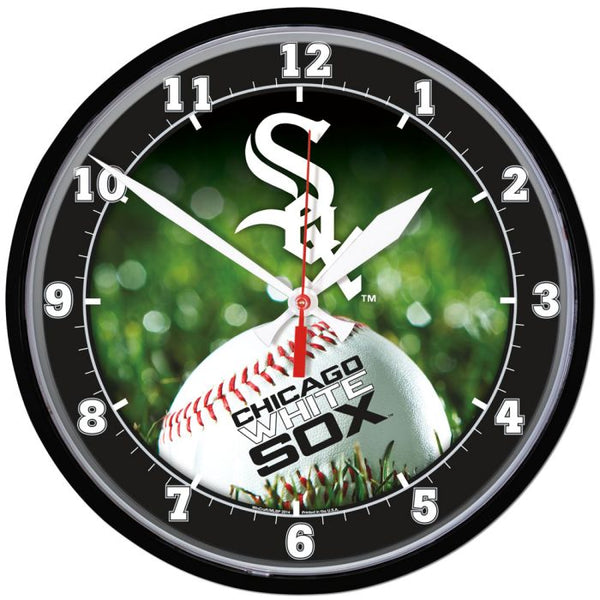 Wholesale-Chicago White Sox Round Wall Clock 12.75"