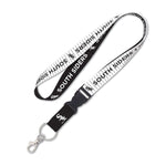 Wholesale-Chicago White Sox SLOGAN Lanyard w/detachable buckle 1"