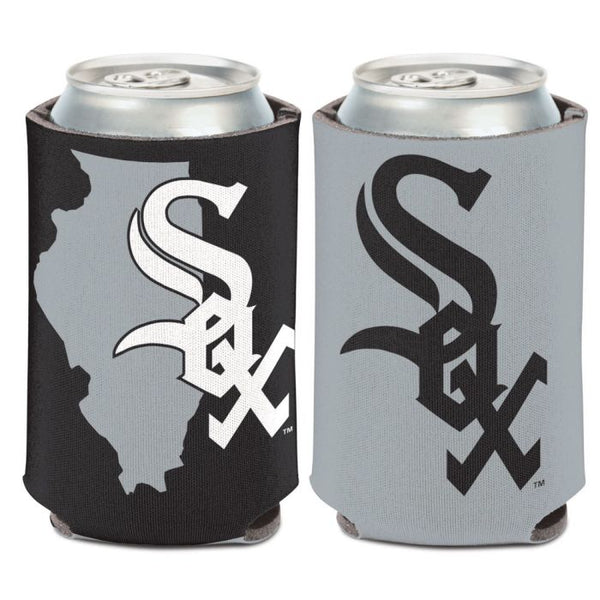 Wholesale-Chicago White Sox STATE SHAPE Can Cooler 12 oz.