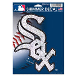 Wholesale-Chicago White Sox Shimmer Decals 5" x 7"