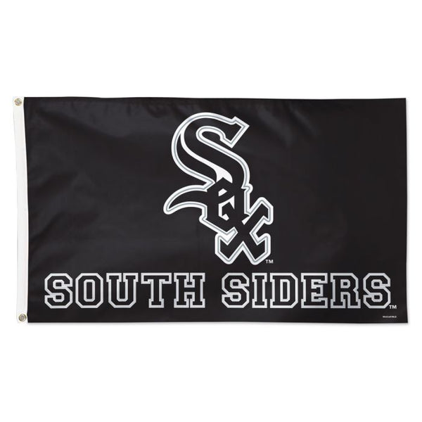 Wholesale-Chicago White Sox Slogan Flag - Deluxe 3' X 5'