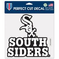 Wholesale-Chicago White Sox Slogan Perfect Cut Color Decal 8" x 8"