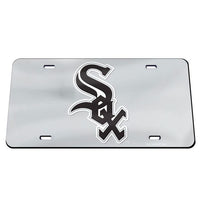 Wholesale-Chicago White Sox Specialty Acrylic License Plate